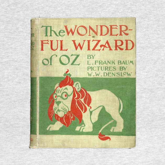 Vintage Wizard Of Oz Book Cover by babydollchic